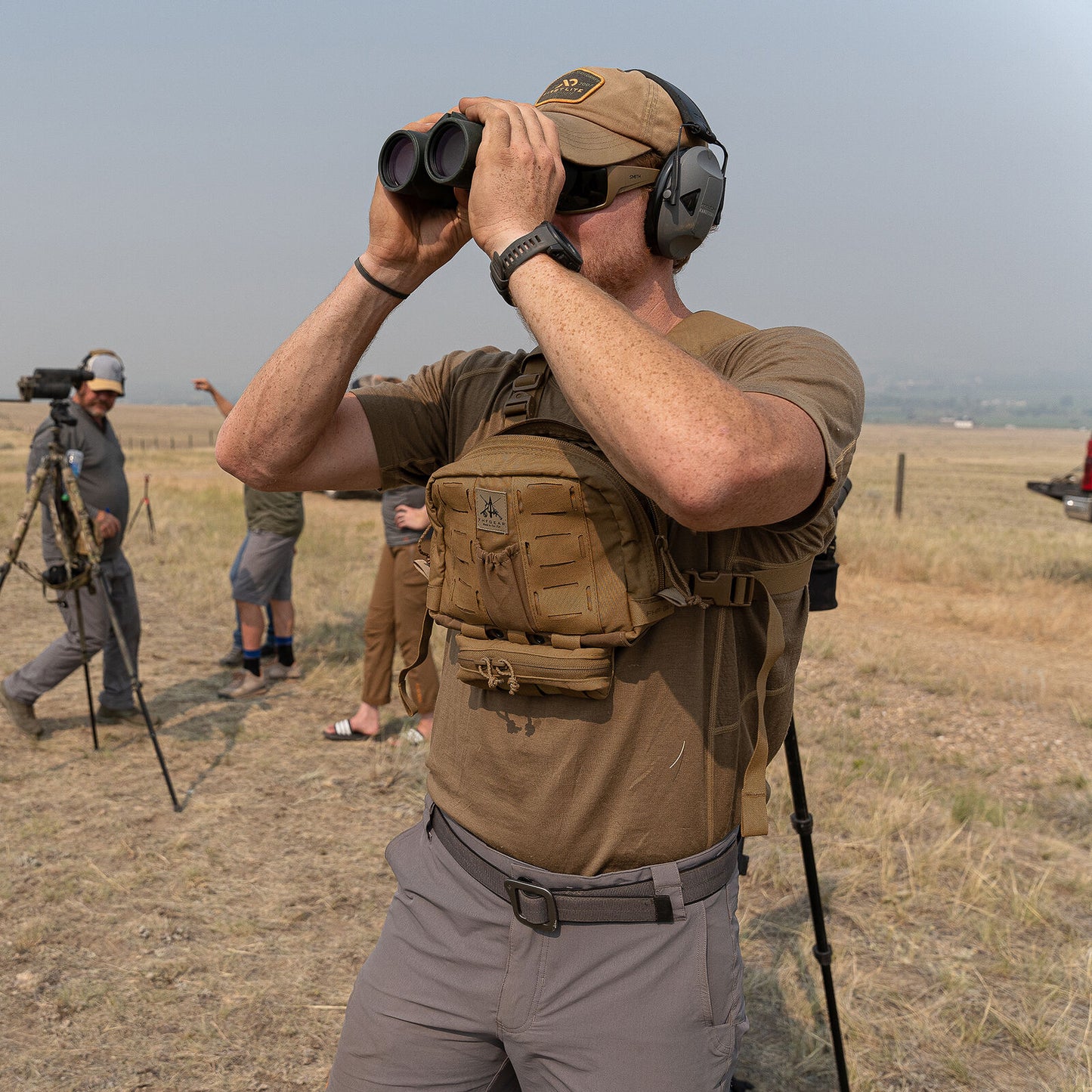 FHF Gear General Purpose Pouch with chest rig
