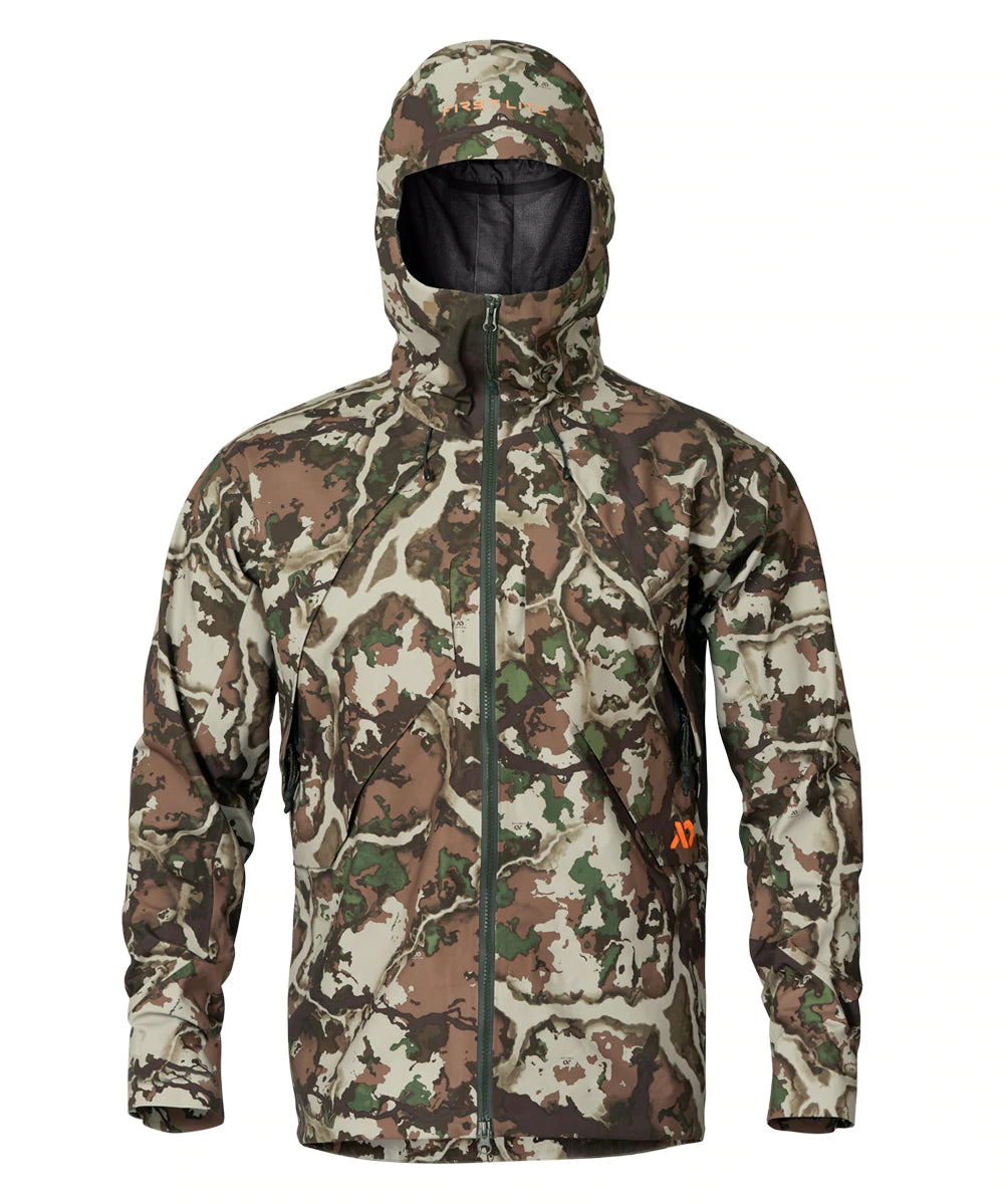 First Lite Omen Stormshelter Jacket Fusion