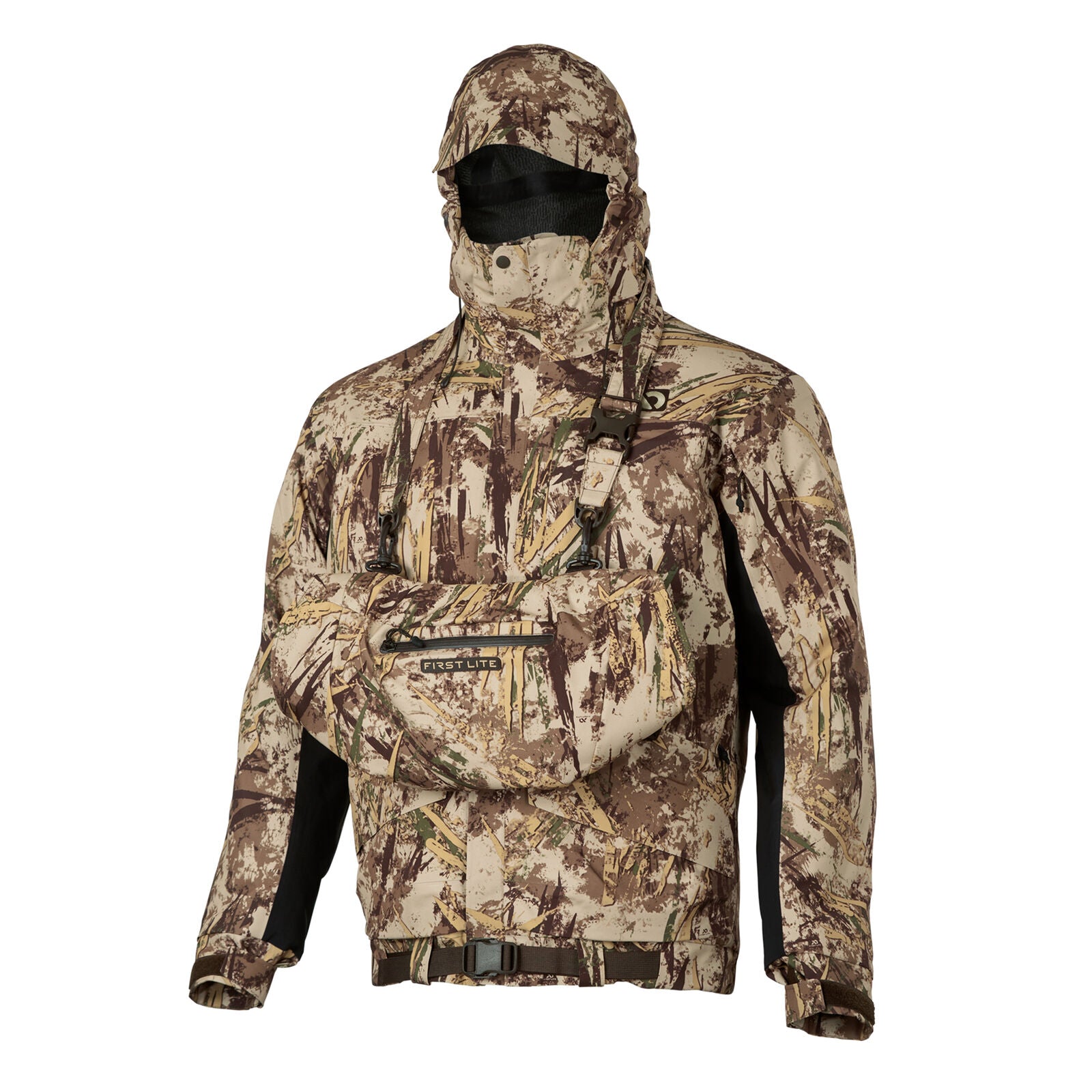 First Lite Refuge Muff typha LZ