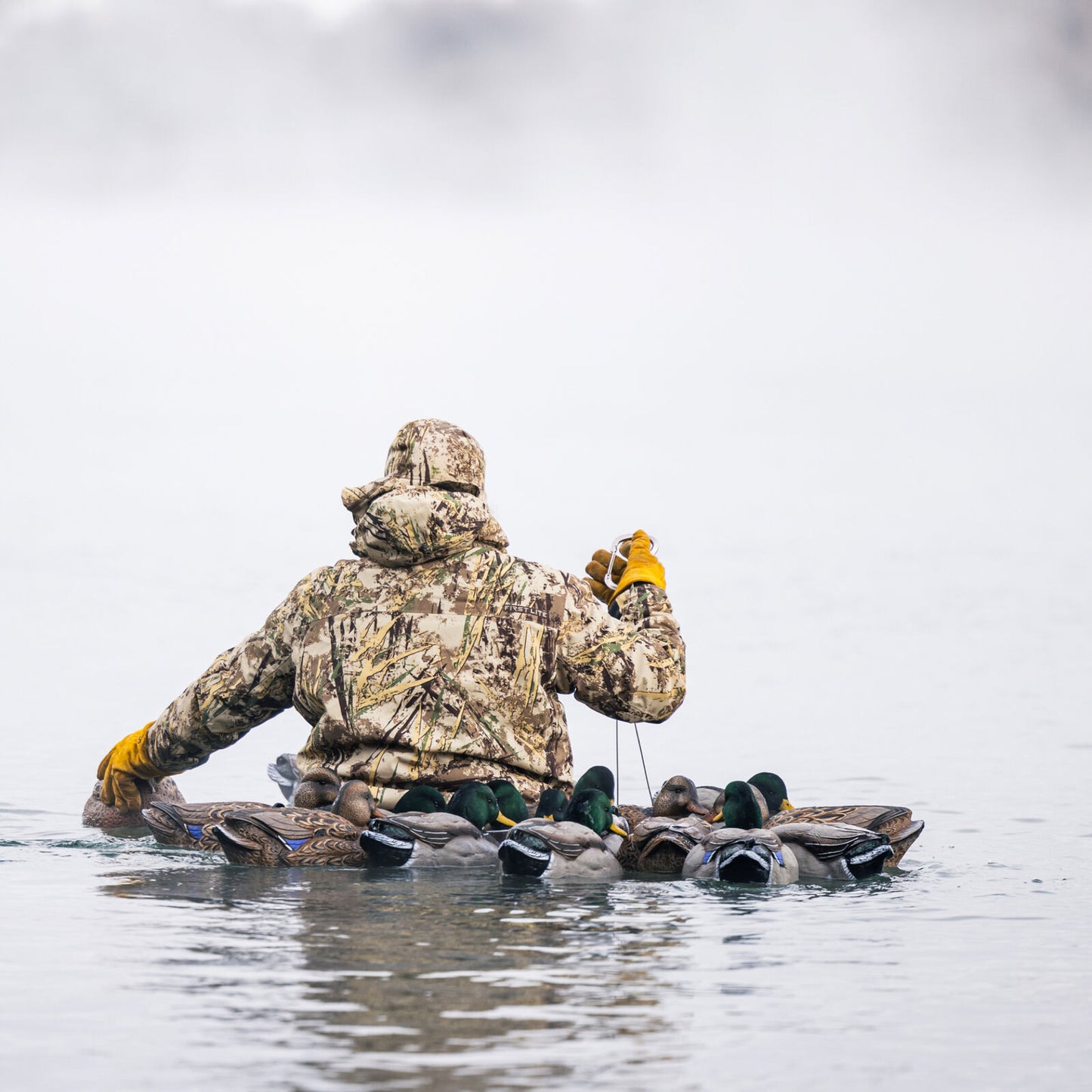 First Lite Refuge Parka decoys
