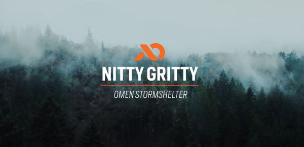 Nitty Gritty First Lite Omen Stormshelter