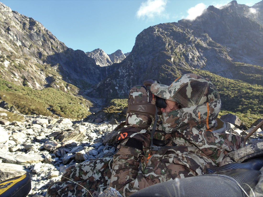 tahr hunting in westland