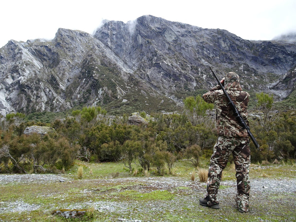First lite clothing in westland hunting tahr