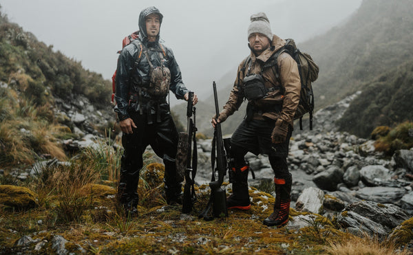 First Lite Rain Gear Khan Adam