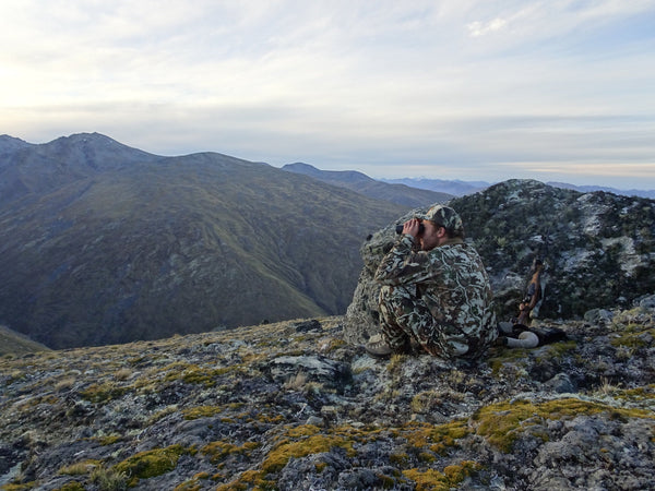 First lite camouflage in the new zealand alpine