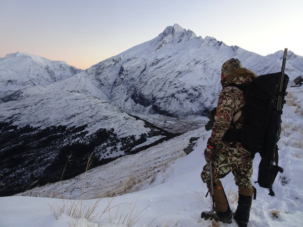 Tahr hunting new zealand first lite