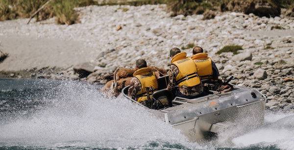 First Lite Jetboat hunting