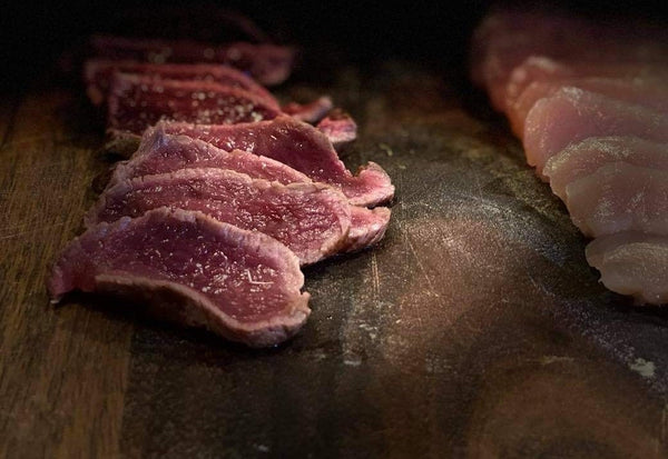 Venison Carpaccio