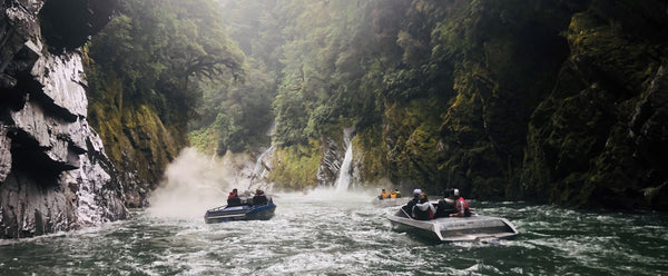 south westland by jetboat