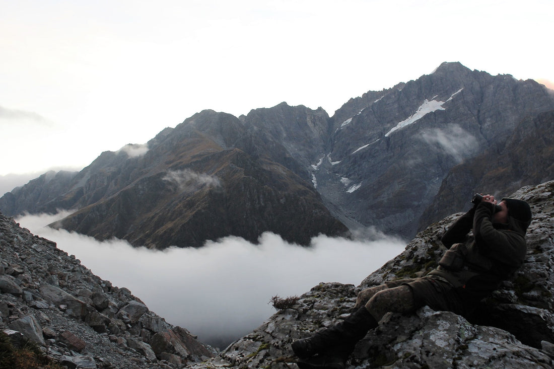 Wilderness Area Tahr Rut with Josh Cairns