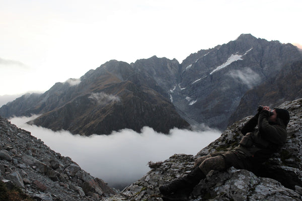 Wilderness Area Tahr Rut with Josh Cairns