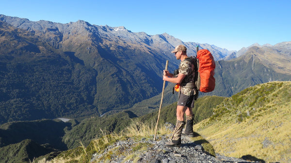 7 Day Westland Back Pack Trip - Up the Waitaha & Down the Whitcombe