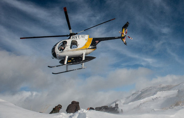 Haast Helicopters Landing Westland