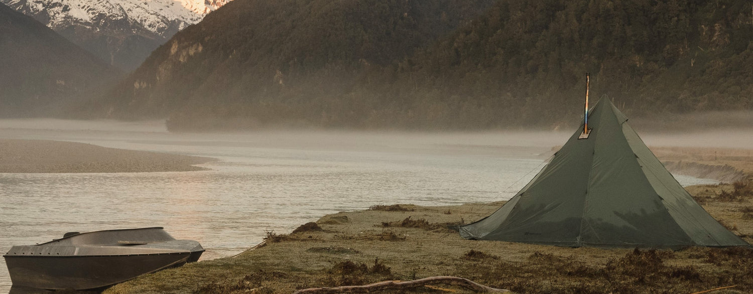 points south tipi hot tent collection