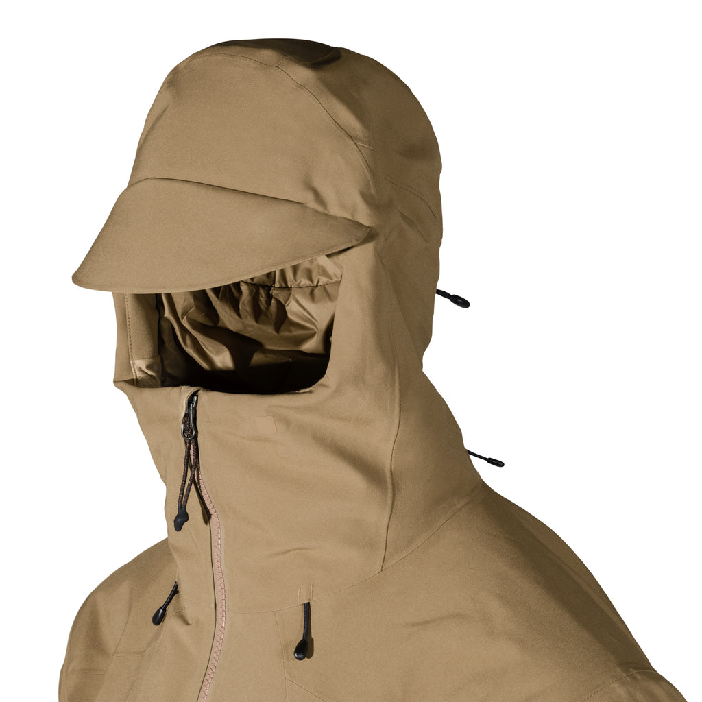 First Lite Uncompahgre Foundry Jacket hood down