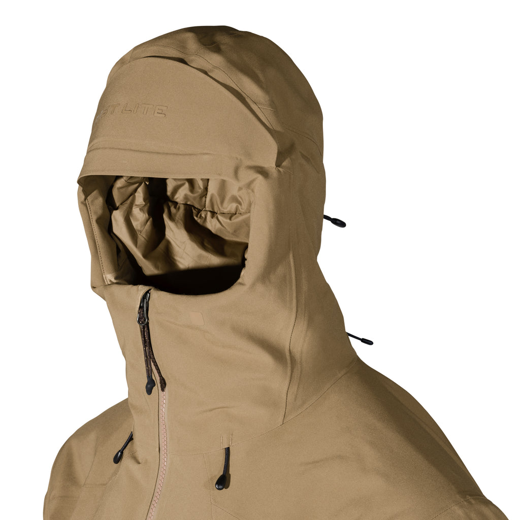 First Lite Uncompahgre Foundry Jacket hood up