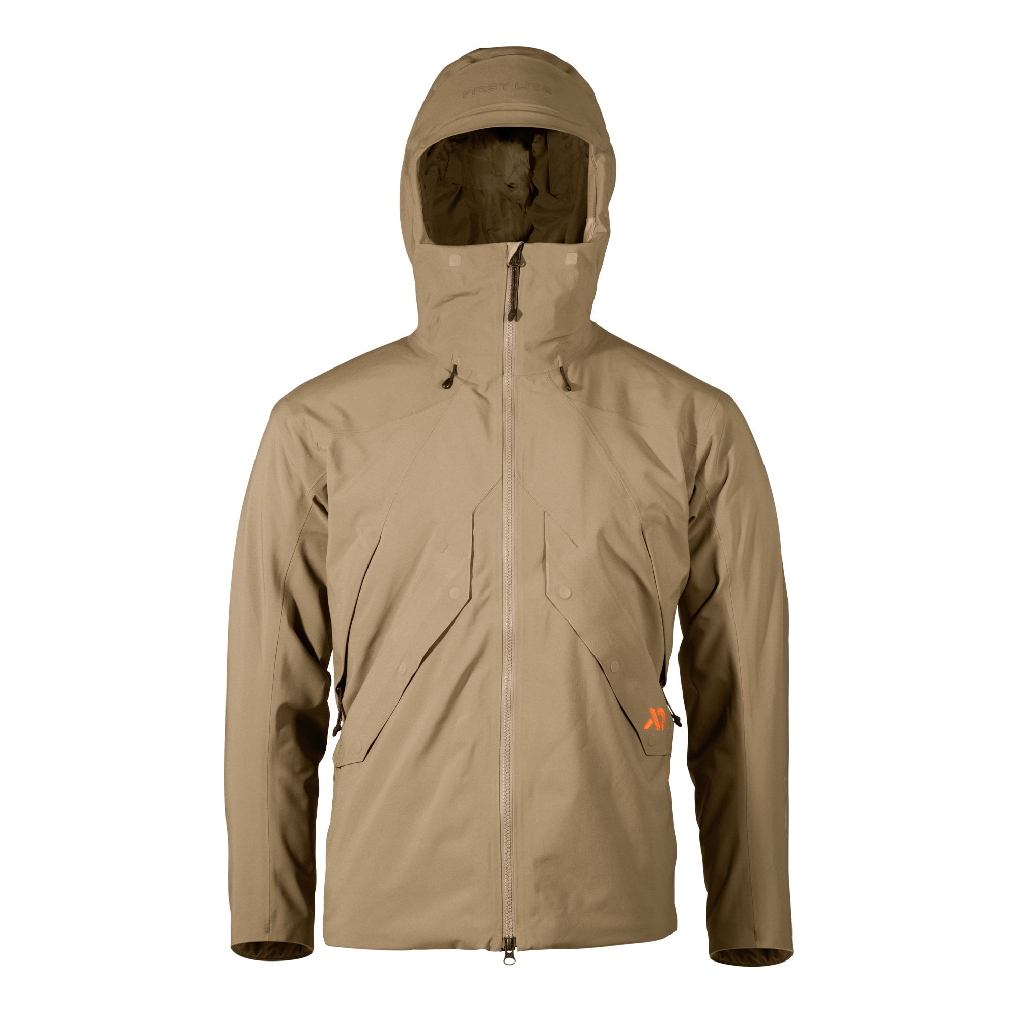 First Lite Uncompahgre Foundry Jacket Dry Earth