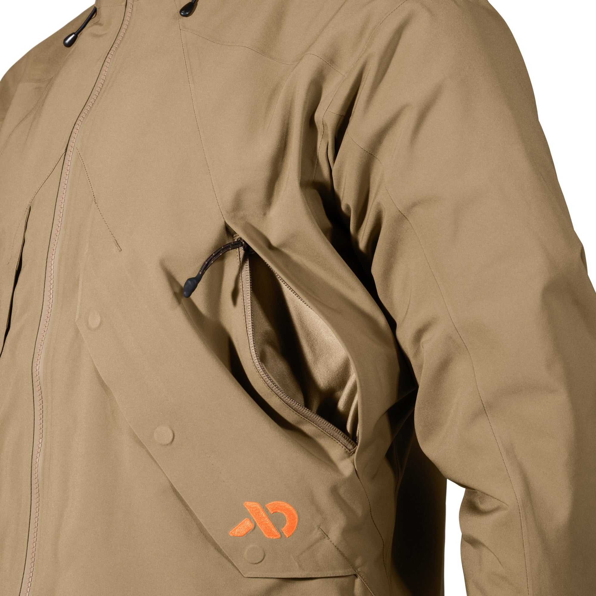 First Lite Uncompahgre Foundry Jacket vent