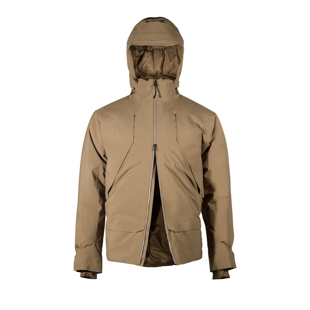 First Lite Colter Parka bottom zip