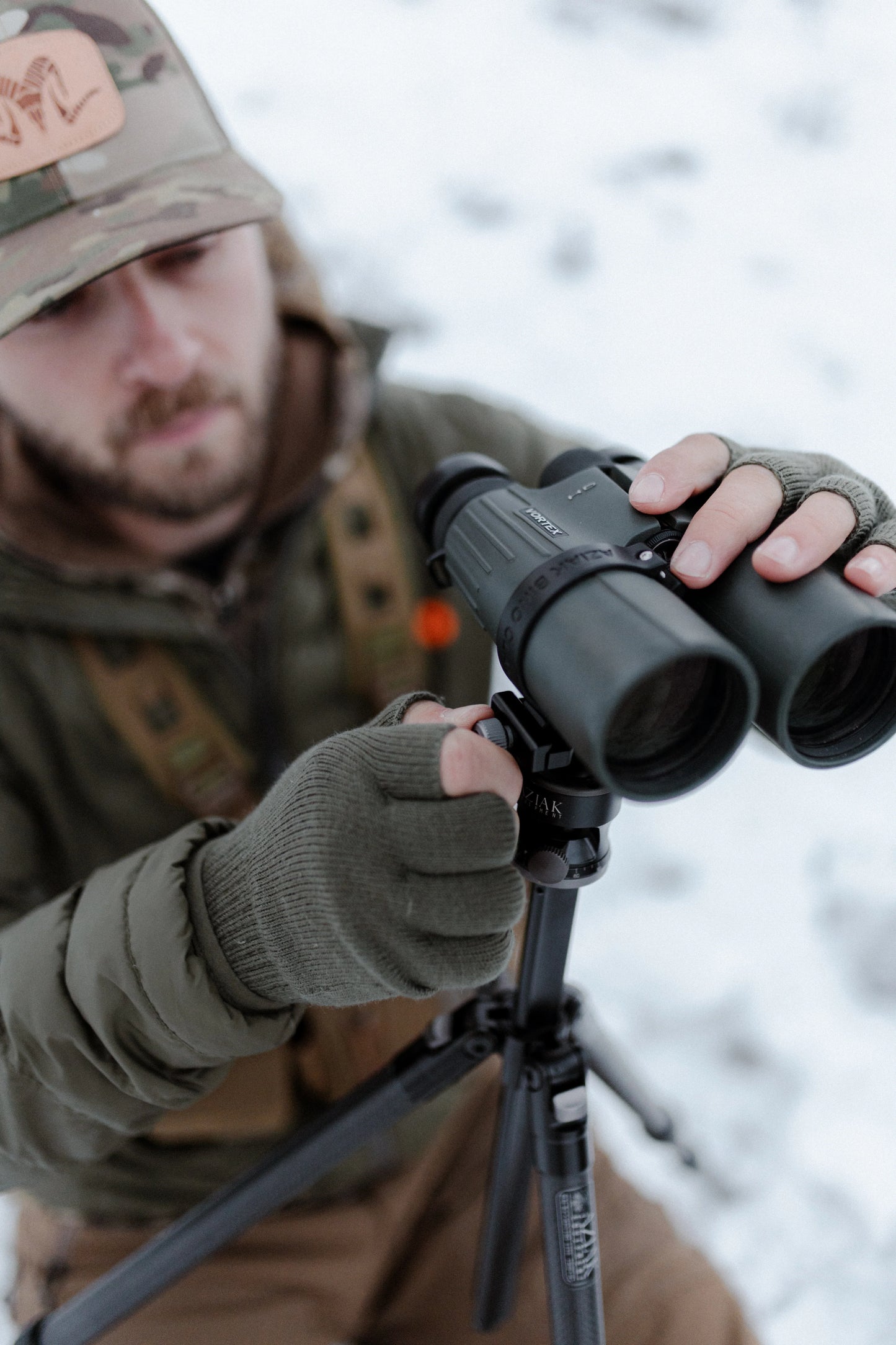 AZIAK Equipment Backcountry Lite Ball Head 8