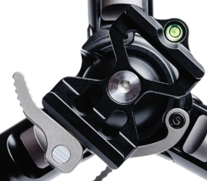 AZIAK Equipment Ridgeline Tripod 4