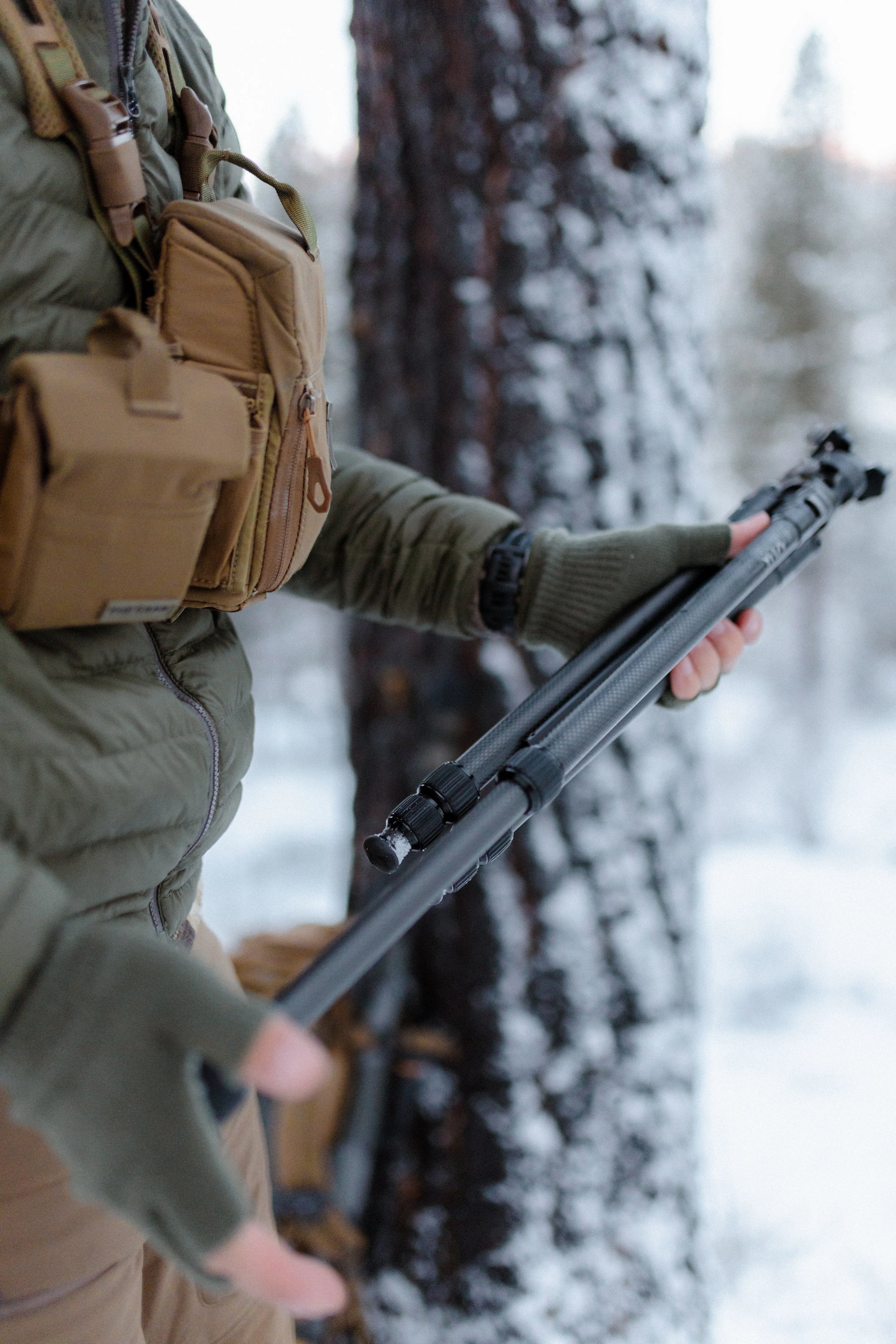 AZIAK Equipment Backcountry Lite Tripod 12