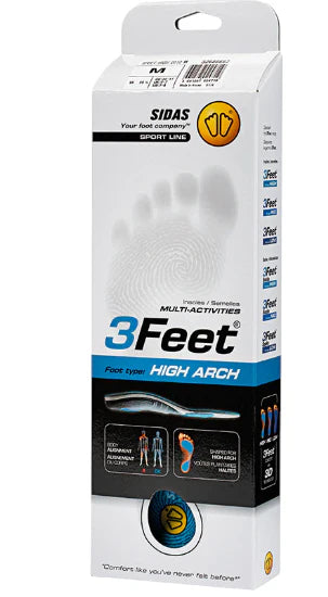 Sidas 3Feet High - Everyday Insoles 6