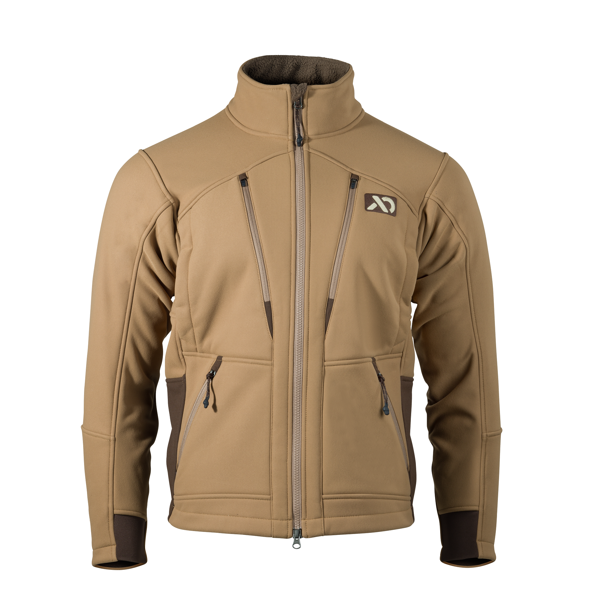 First Lite Straightline Field Jacket Dry Earth