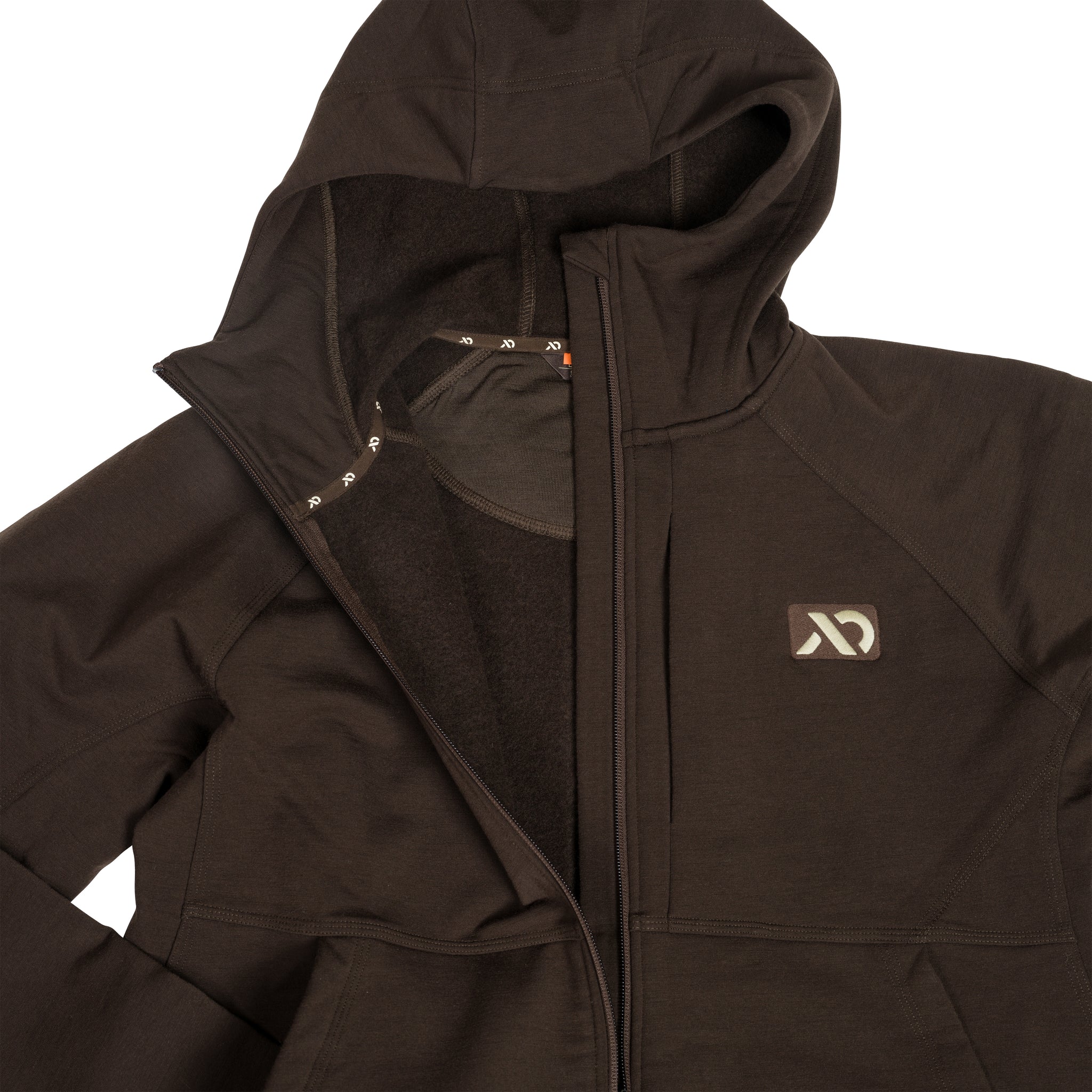 First Lite Rugged Wool Hoody front 2