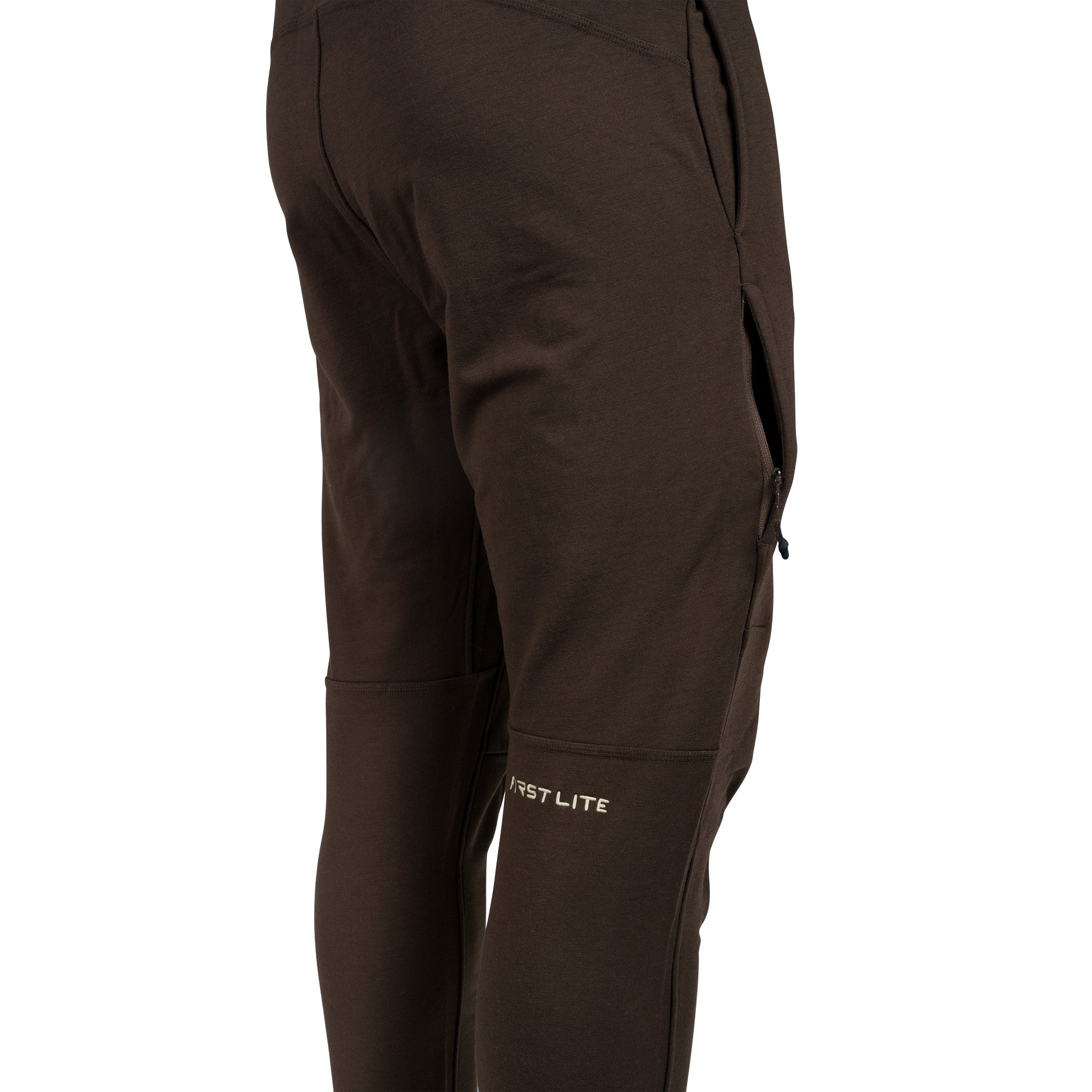 First Lite Rugged Wool Wader Pant side
