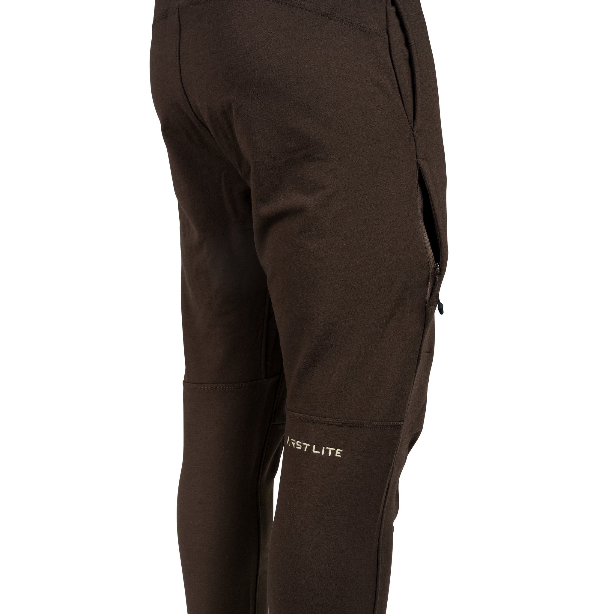 First Lite Rugged Wool Wader Pant side