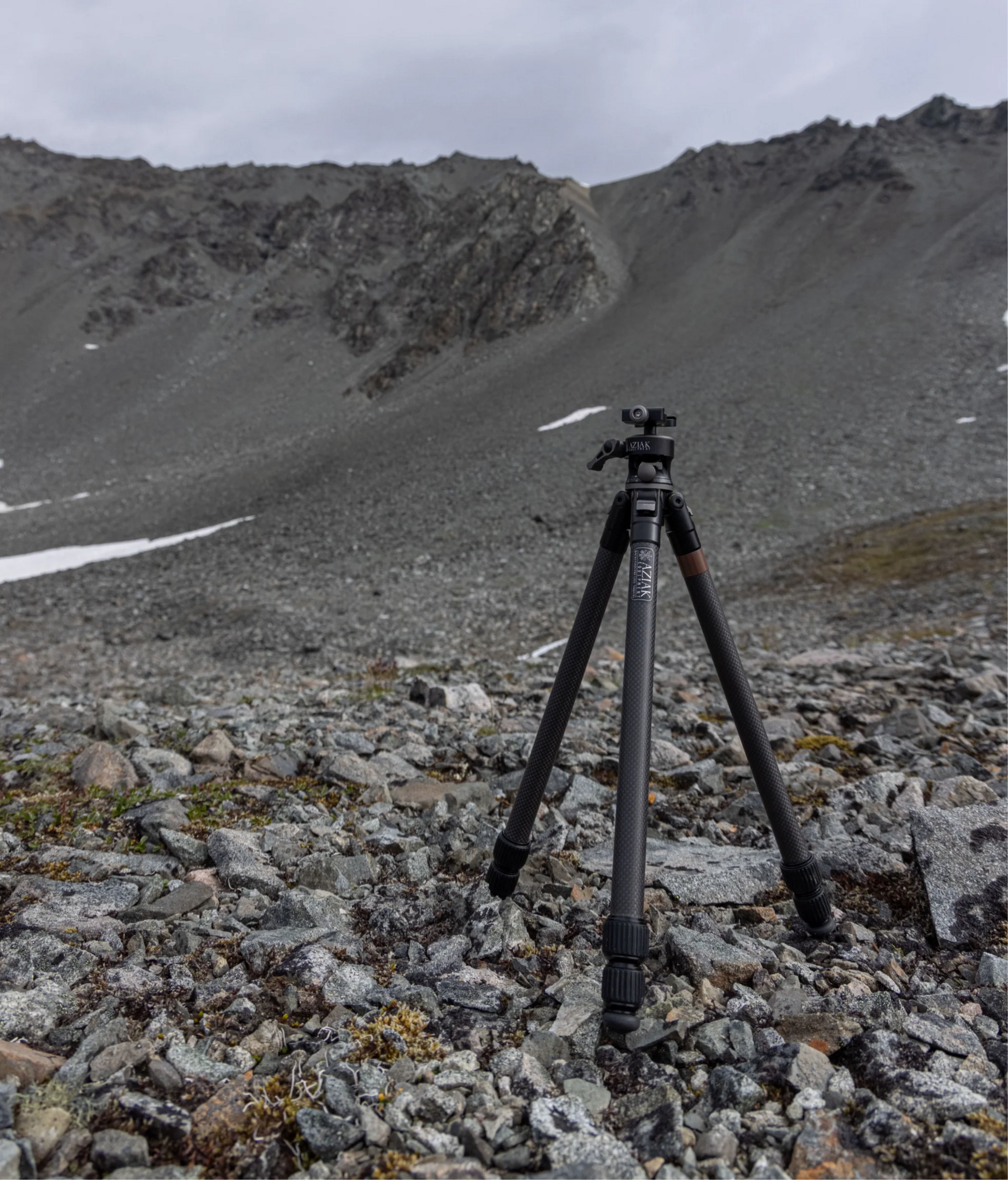 AZIAK Equipment Backcountry Lite Tripod 3