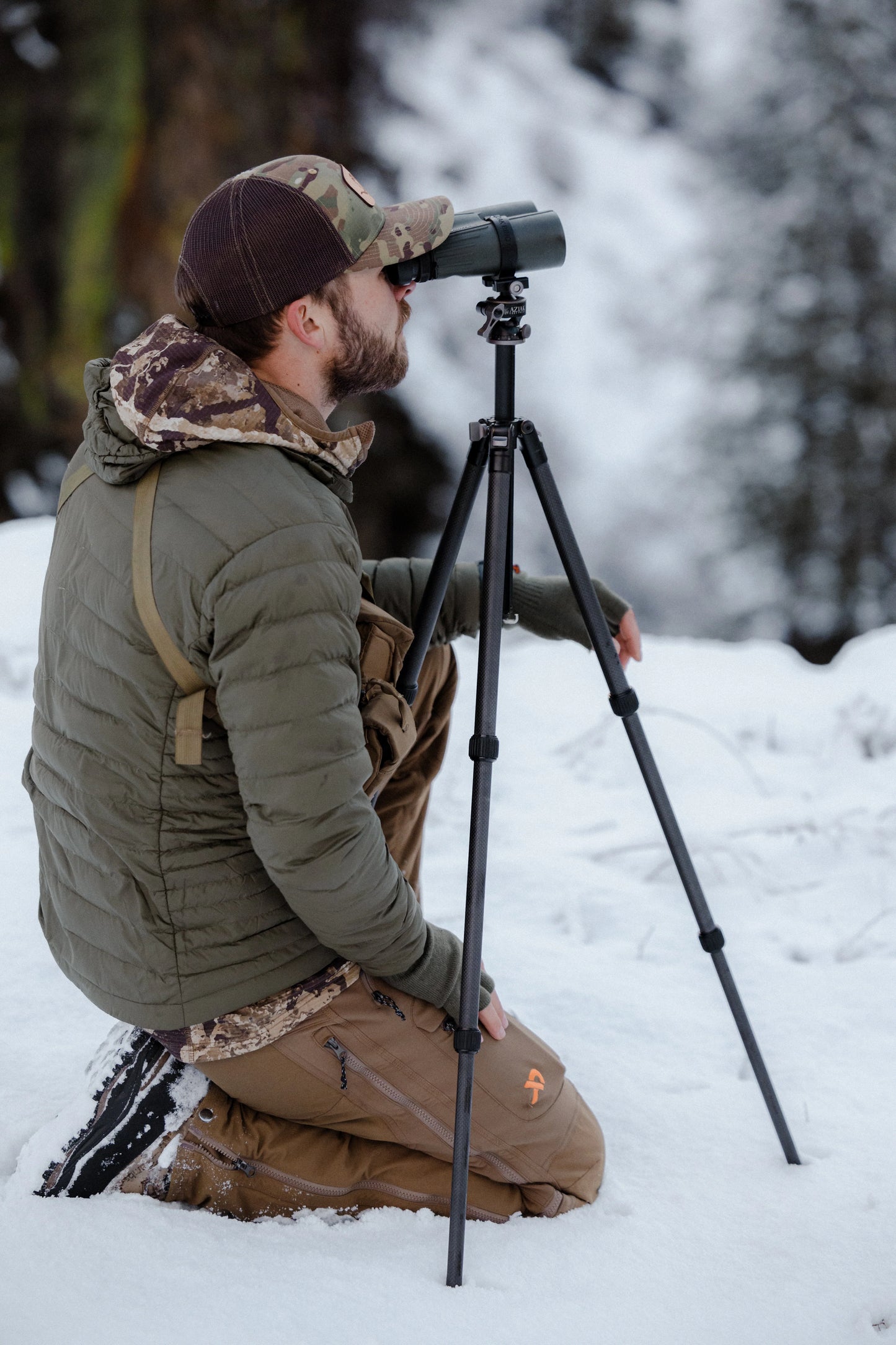 AZIAK Equipment Backcountry Lite Tripod 2