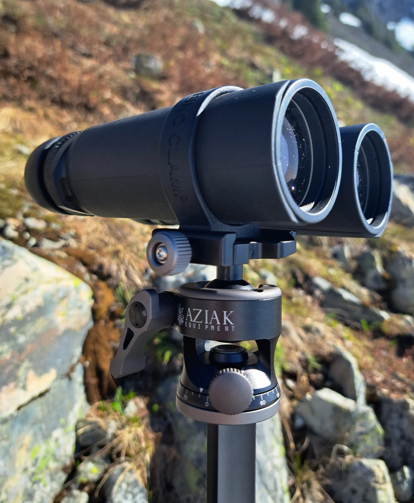 AZIAK Equipment Backcountry Lite Ball Head 2