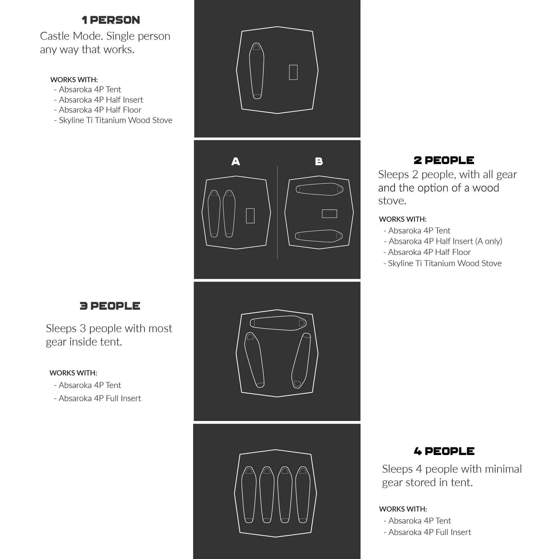 Argali Absaroka 4p Tent 10