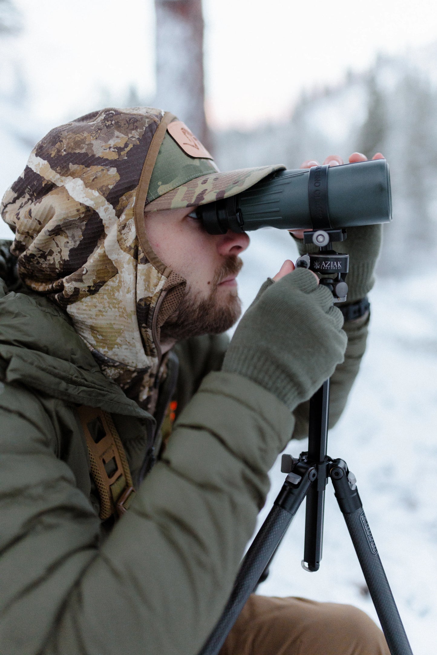 AZIAK Equipment Backcountry Lite Ball Head 10