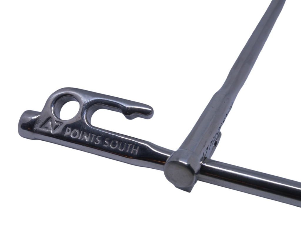 PointsSouth stainless steel tent stakes