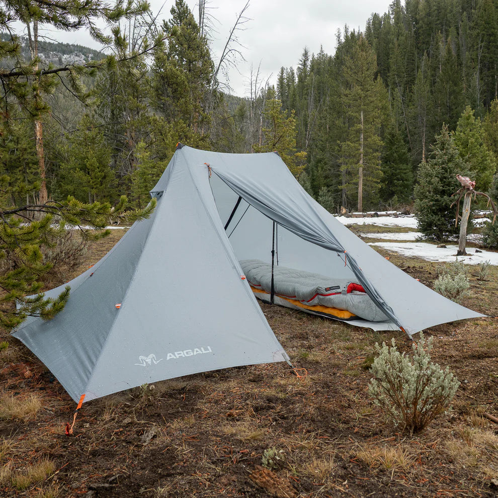 Argali Lemhi 3 Person Tent with Stove Jack 10