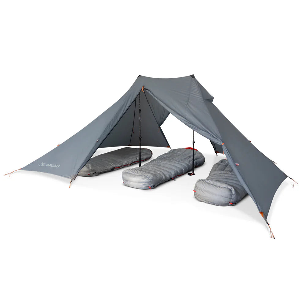 Argali Lemhi 3 Person Tent with Stove Jack 8