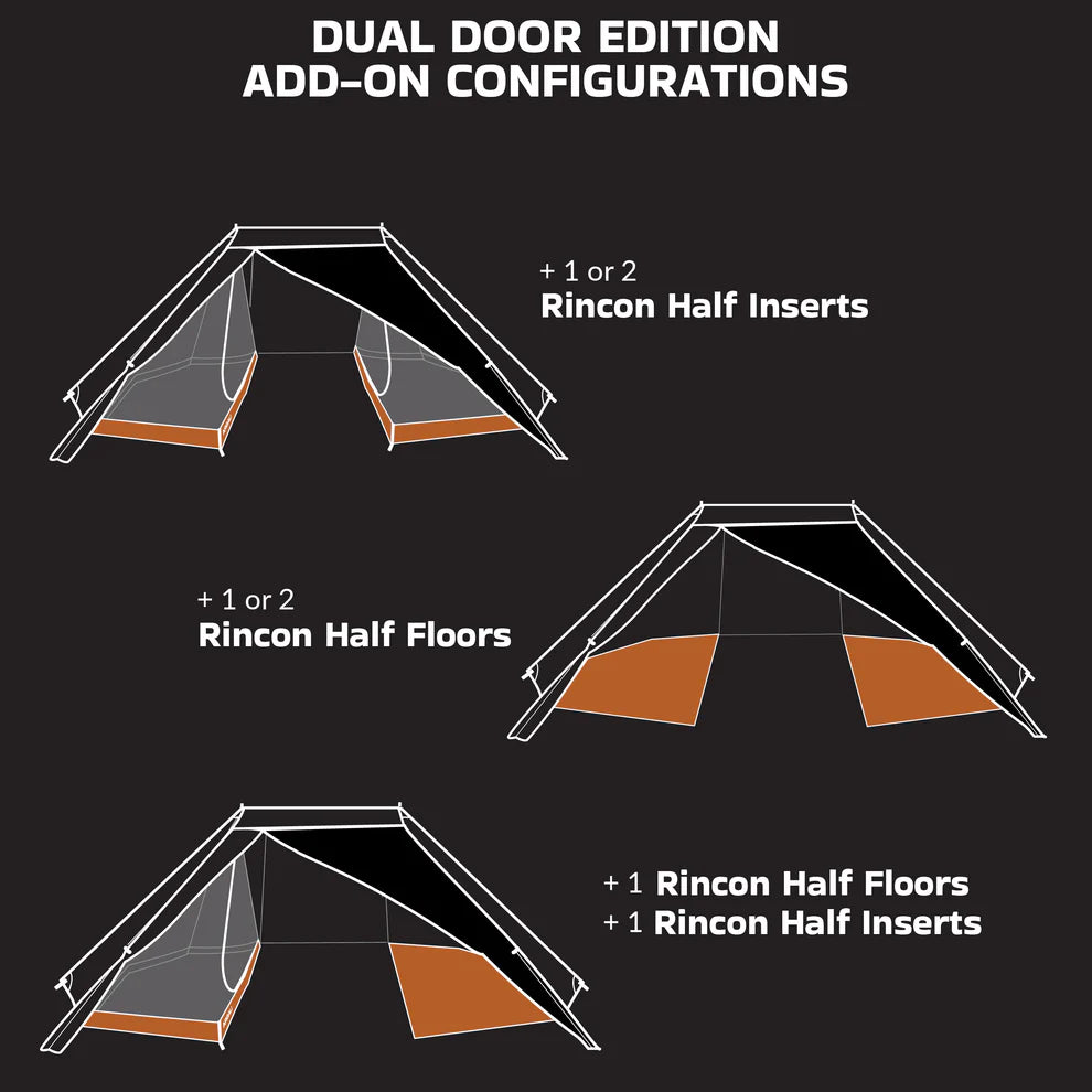 Argali Lemhi 3 Person Tent with Stove Jack 5