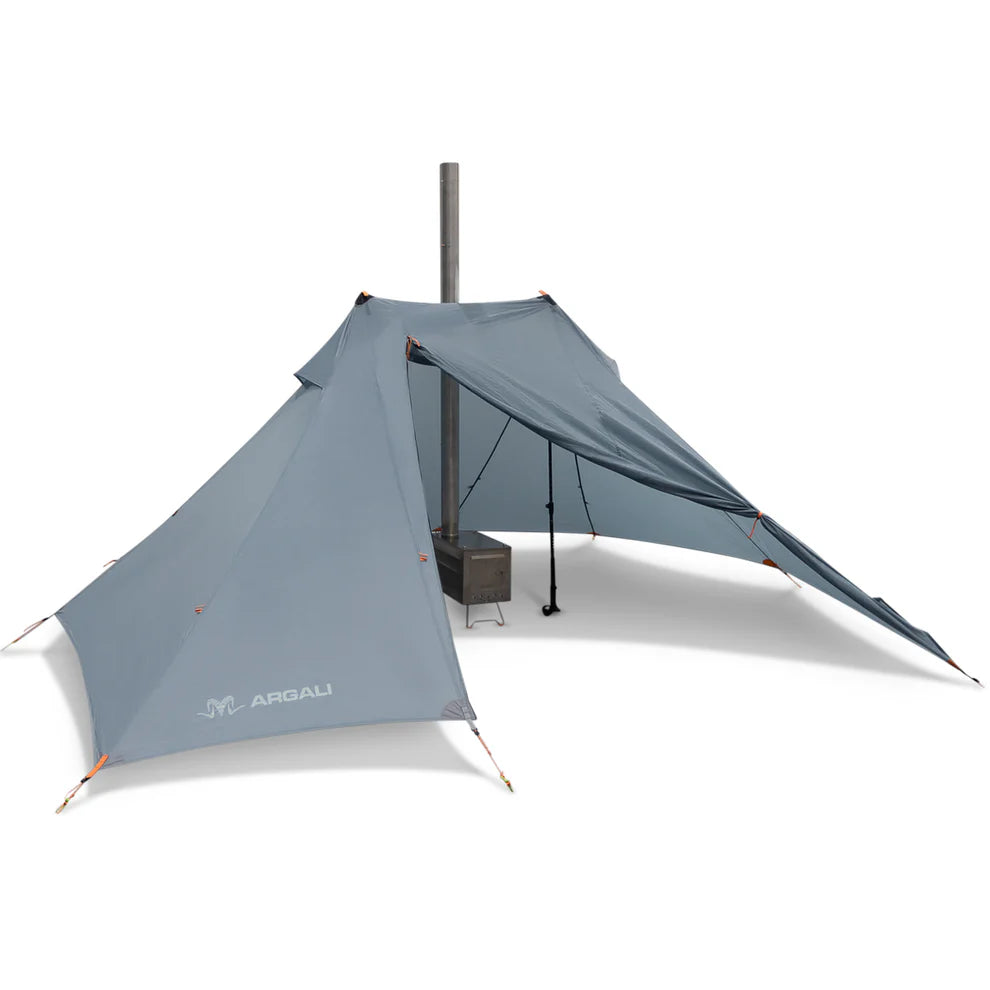 Argali Lemhi 3 Person Tent with Stove Jack 3