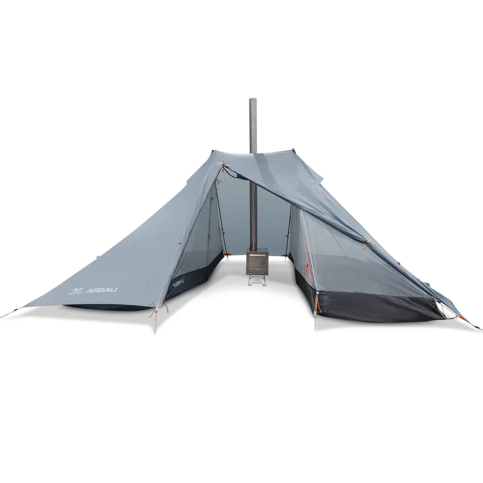 Argali Lemhi 3 Person Tent with Stove Jack 9