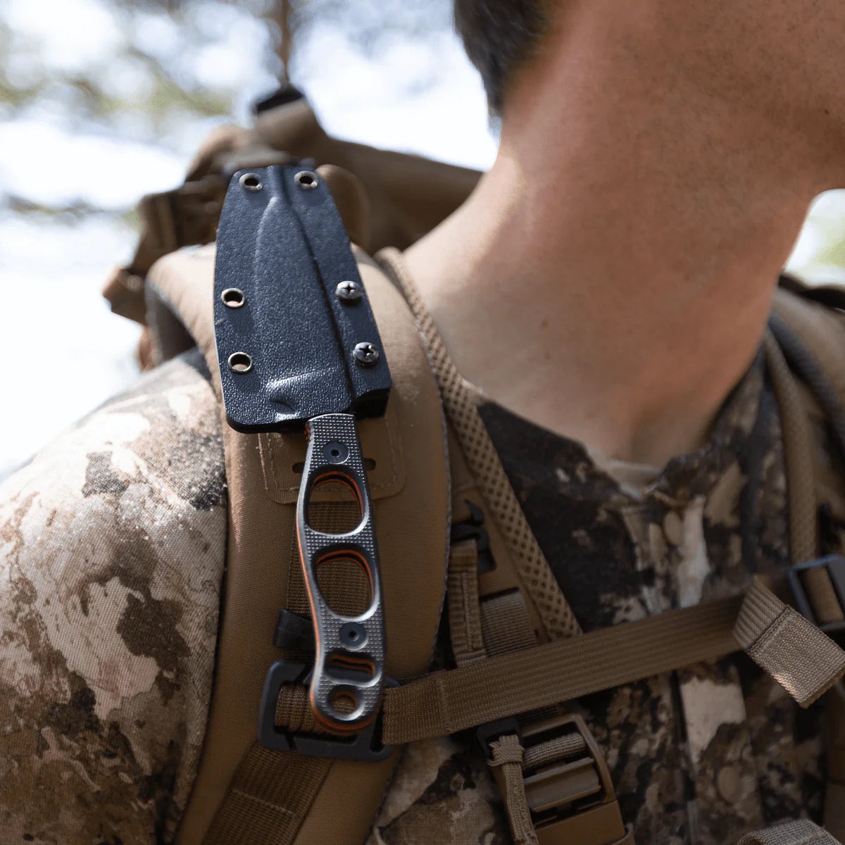 Argali EDC Lock Knife Sheath Clip 4