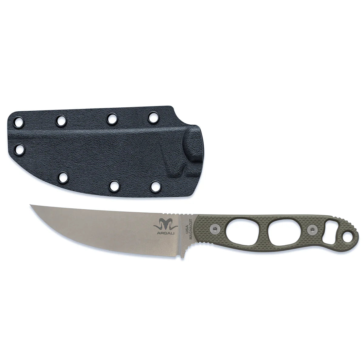 Argali Sawtooth Knife 1