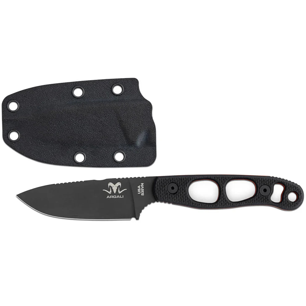 Argali Serac Knife Stealth Edition 1