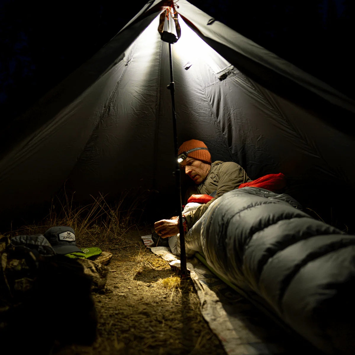 Argali Alpine 20 Degree Sleeping Bag 6