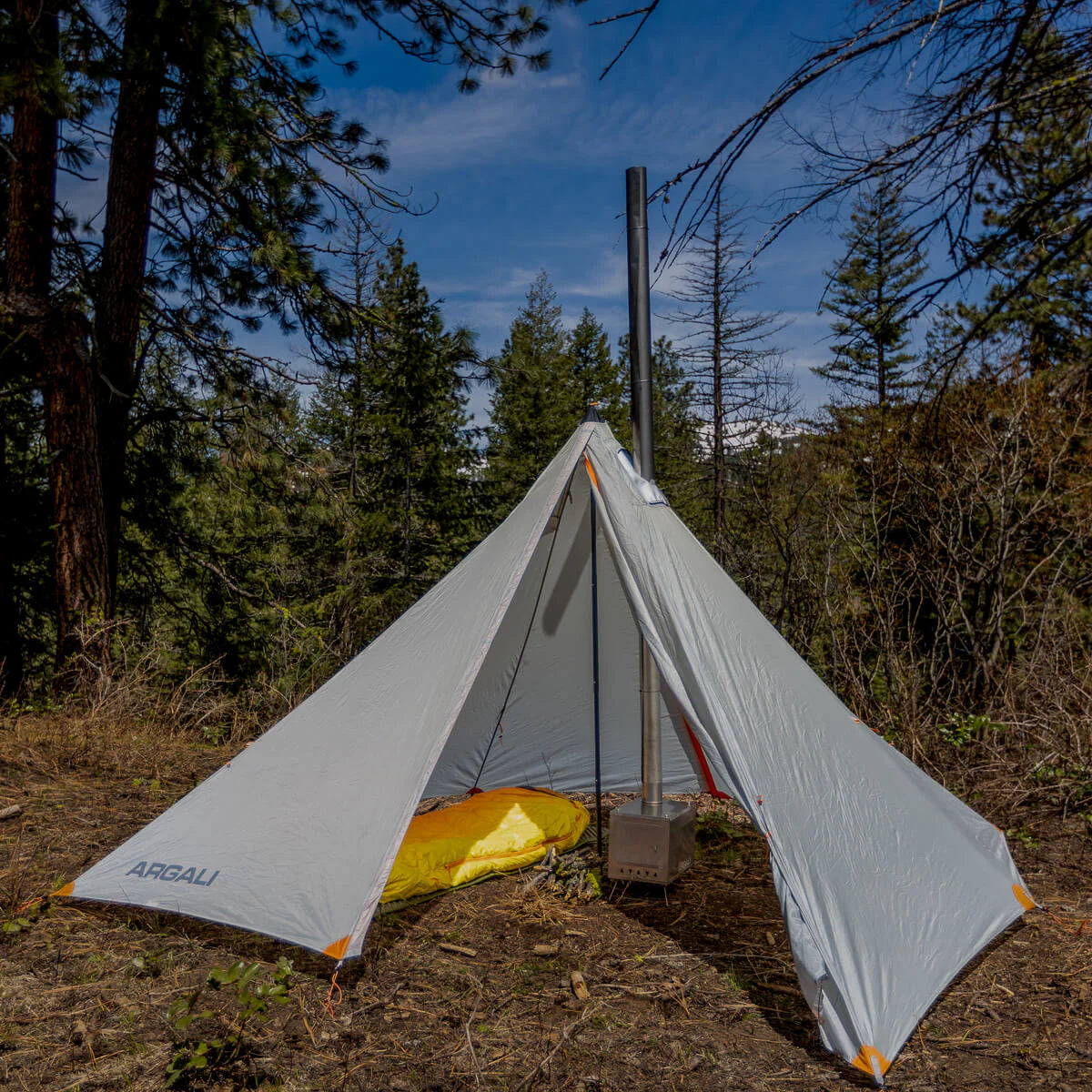 Argali Skyline Ti Titanium Wood Stove 3