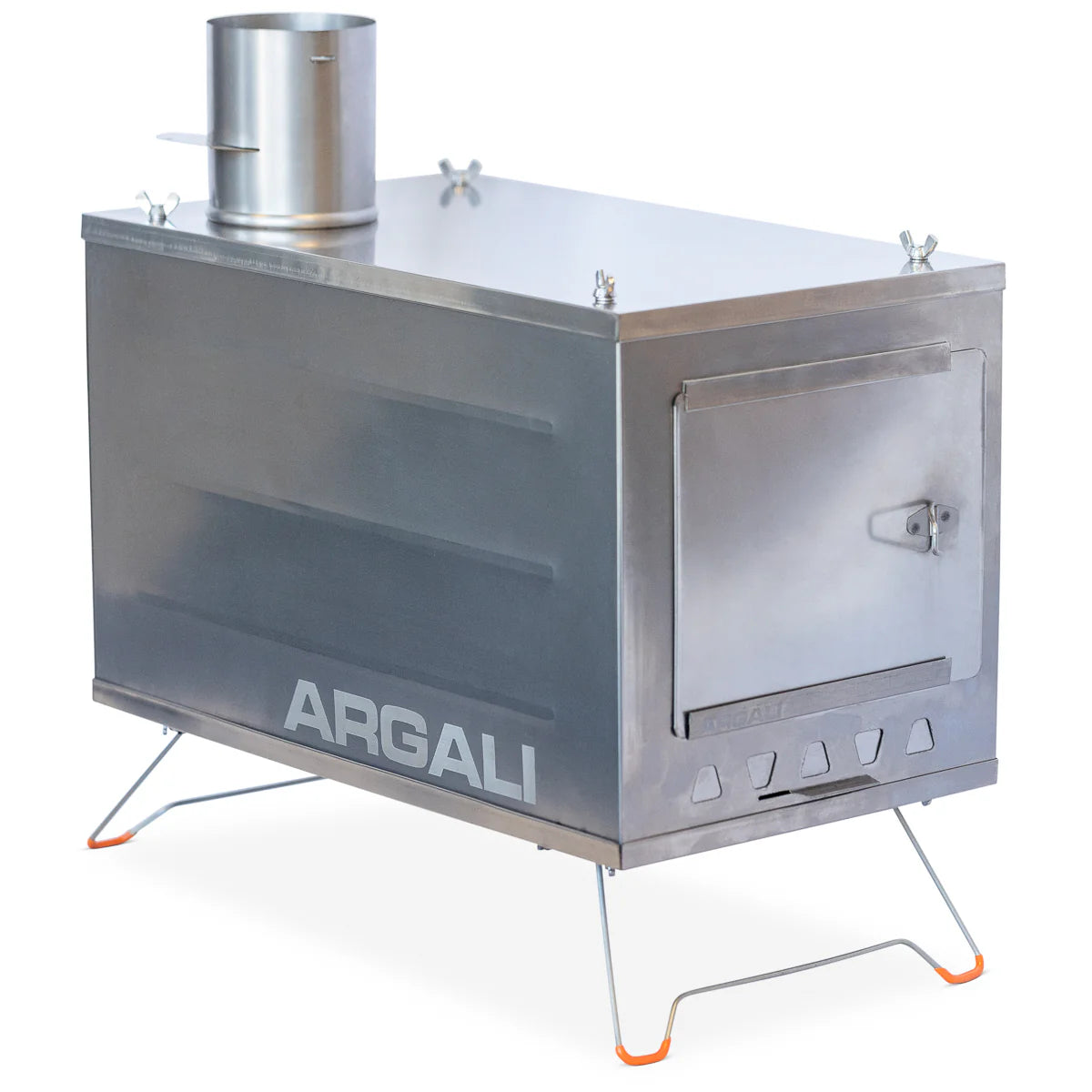 Argali Skyline Ti Titanium Wood Stove 1