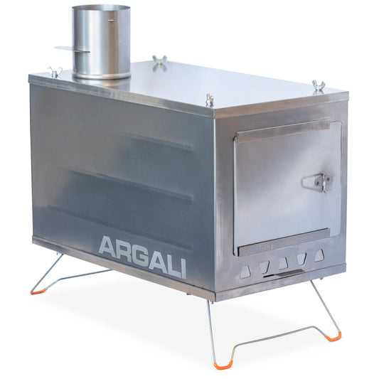Argali Skyline Ti Titanium Wood Stove 1