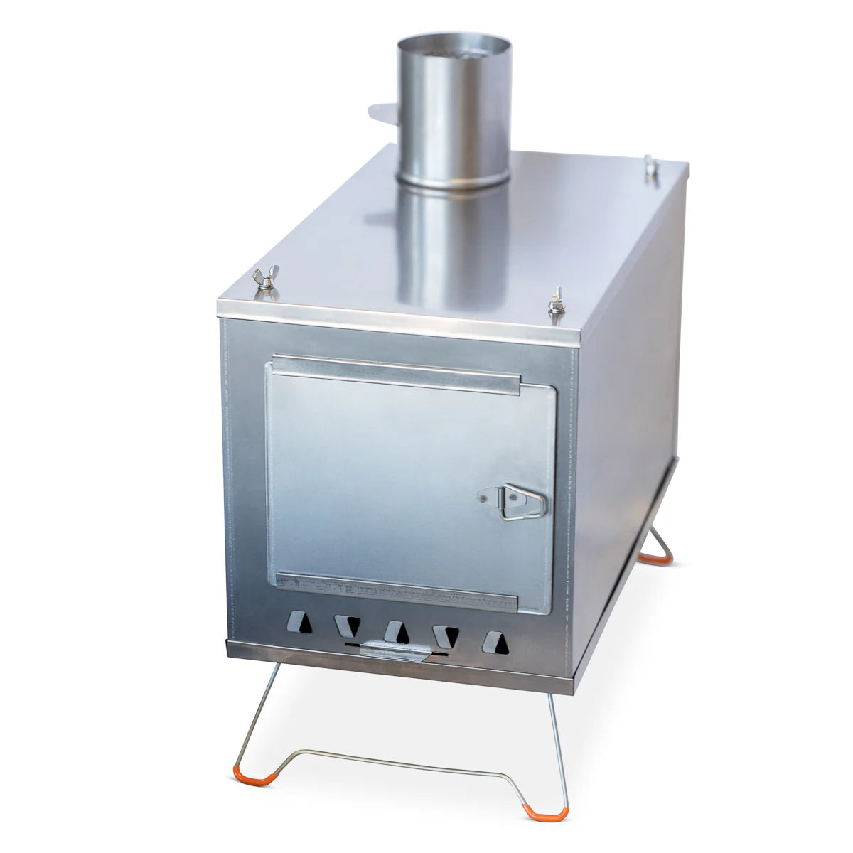 Argali Skyline Ti Titanium Wood Stove 5